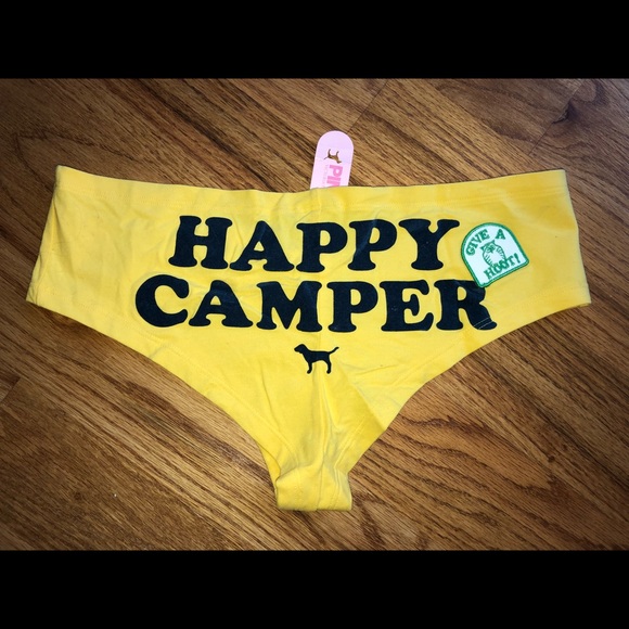 PINK Victoria's Secret Other - Victoria secret PINK yellow panties